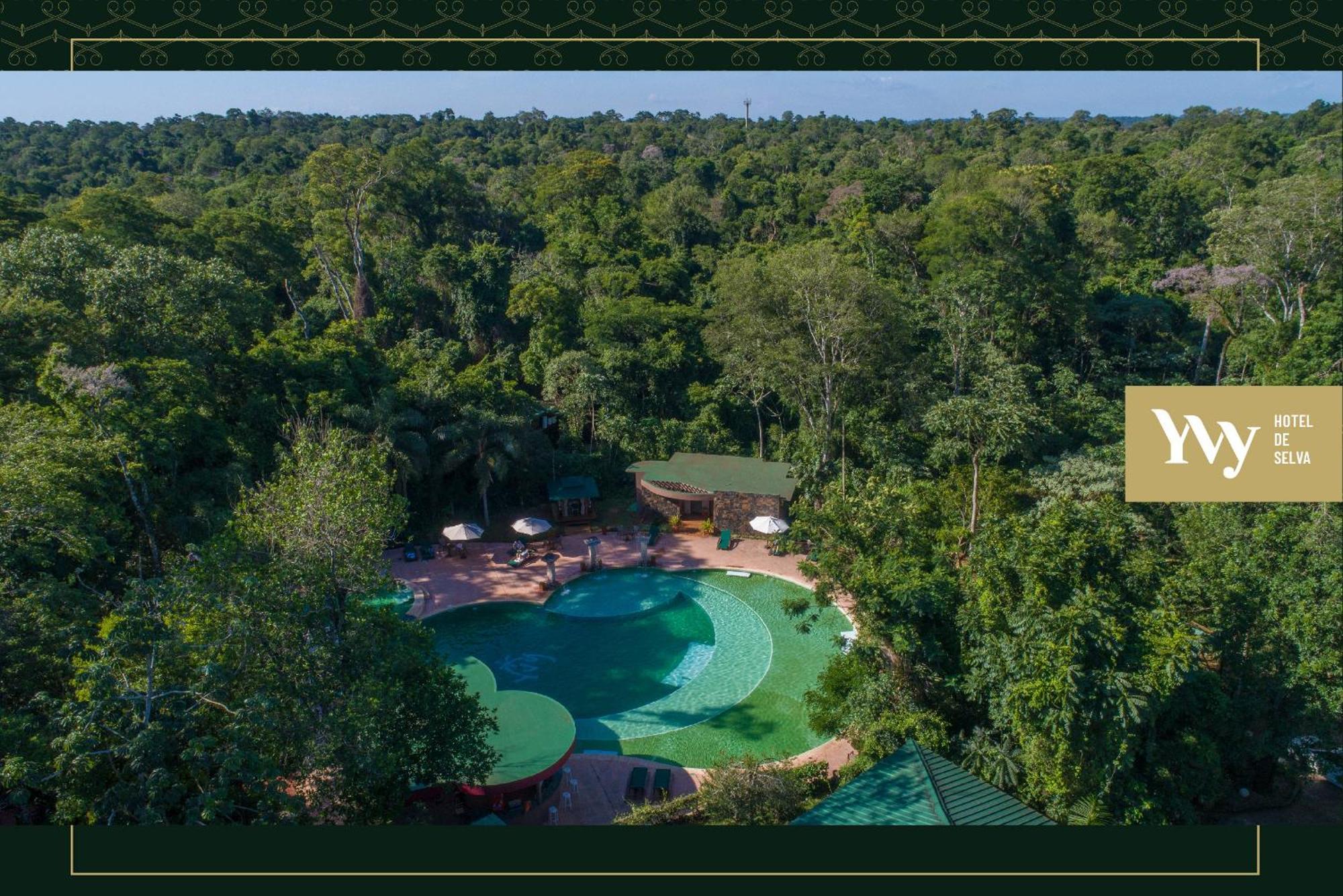 Yvy Hotel De Selva Puerto Iguazú Exterior foto